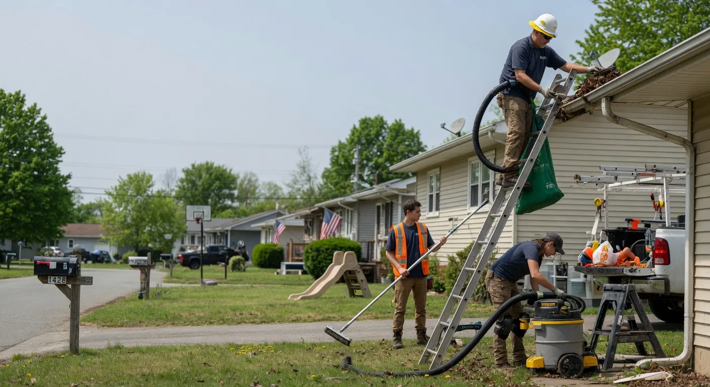 Gutter Installation in Glasgow, MT near me
